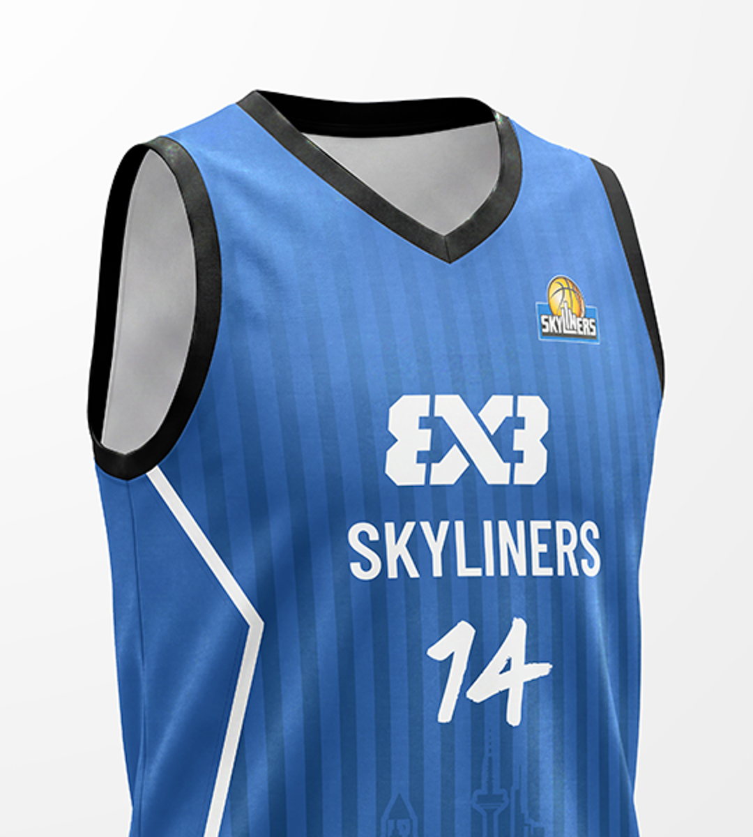 FIBA 3x3 Skyliners Replica Jersey